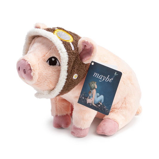 Flying Plush Pig - Zero Point Crystals