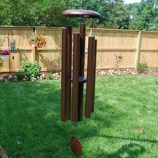 Wind Chimes T736 - Zero Point Crystals