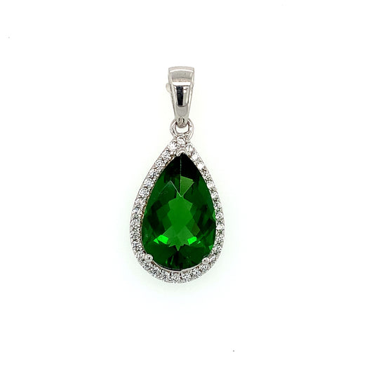 Helenite Pendant 1048 - Zero Point Crystals