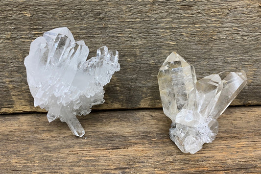 Quartz Cluster - Zero Point Crystals