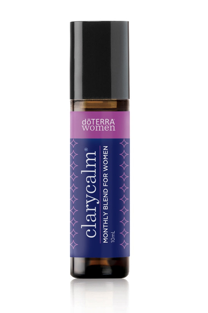 Clary Calm (Solace) Essential Oil Blend - Zero Point Crystals