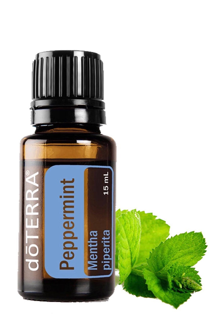 Peppermint Essential Oil - Zero Point Crystals