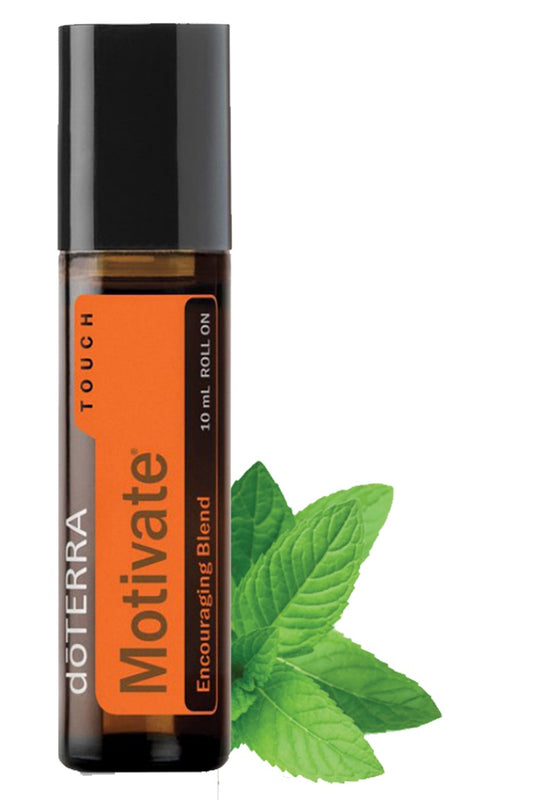 Motivate Essential Oil Blend Touch (Roll-On) - Zero Point Crystals