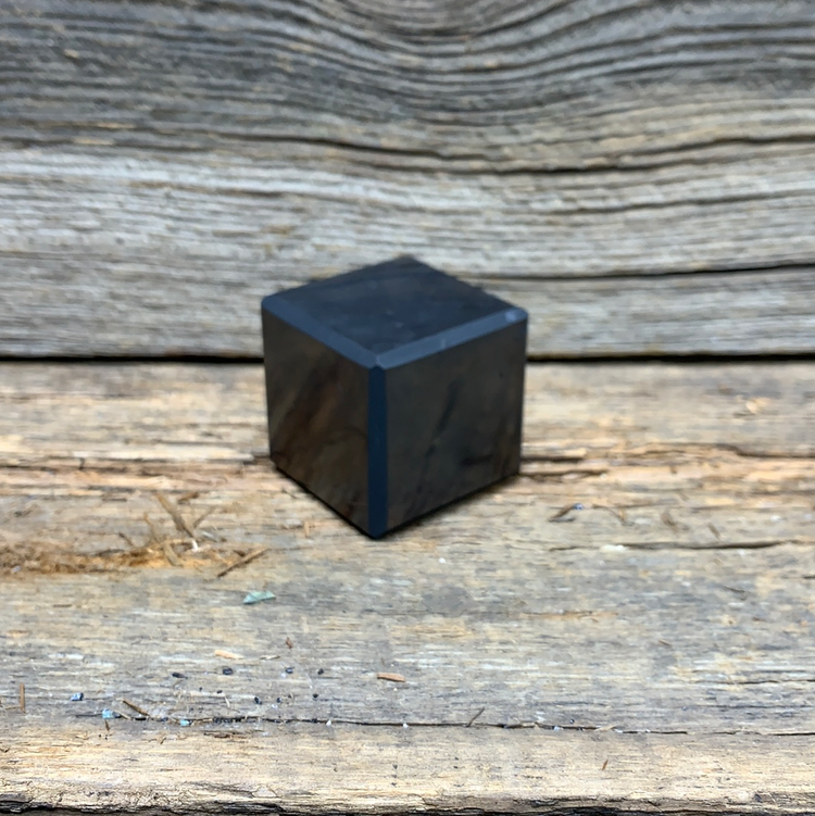 Shungite Cube - Zero Point Crystals