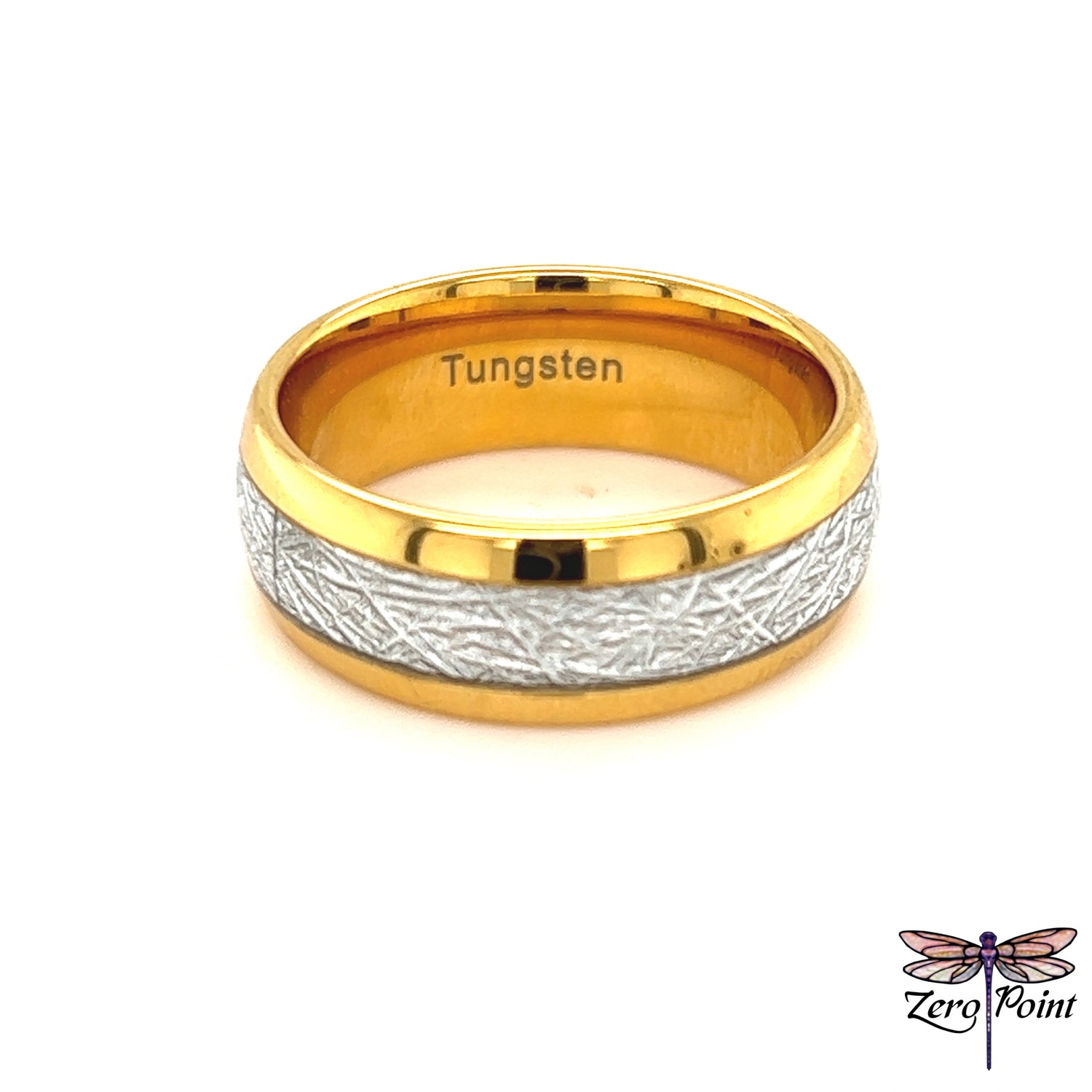 Tungsten Carbide Ring 3881 - Zero Point Crystals