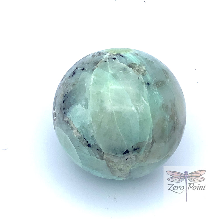 Garnierite Sphere 2"+ - Zero Point Crystals