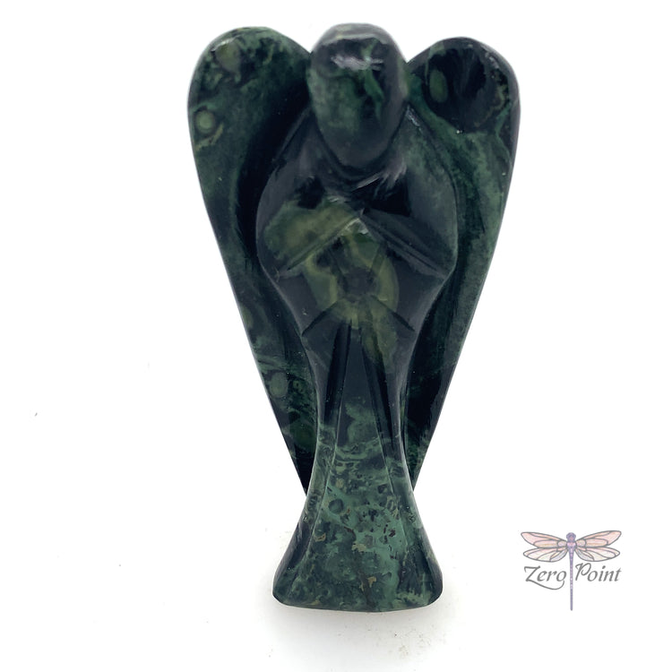 Natural Stone Angel 3" - Zero Point Crystals