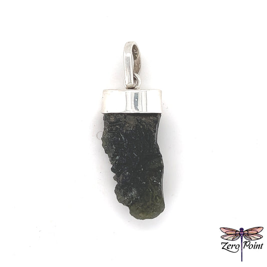 Moldavite Pendant 5359 - Zero Point Crystals