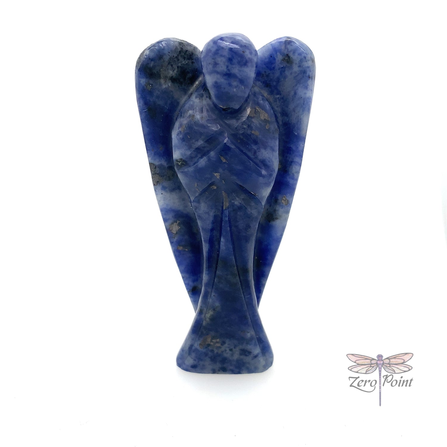 Natural Stone Angel 3" - Zero Point Crystals