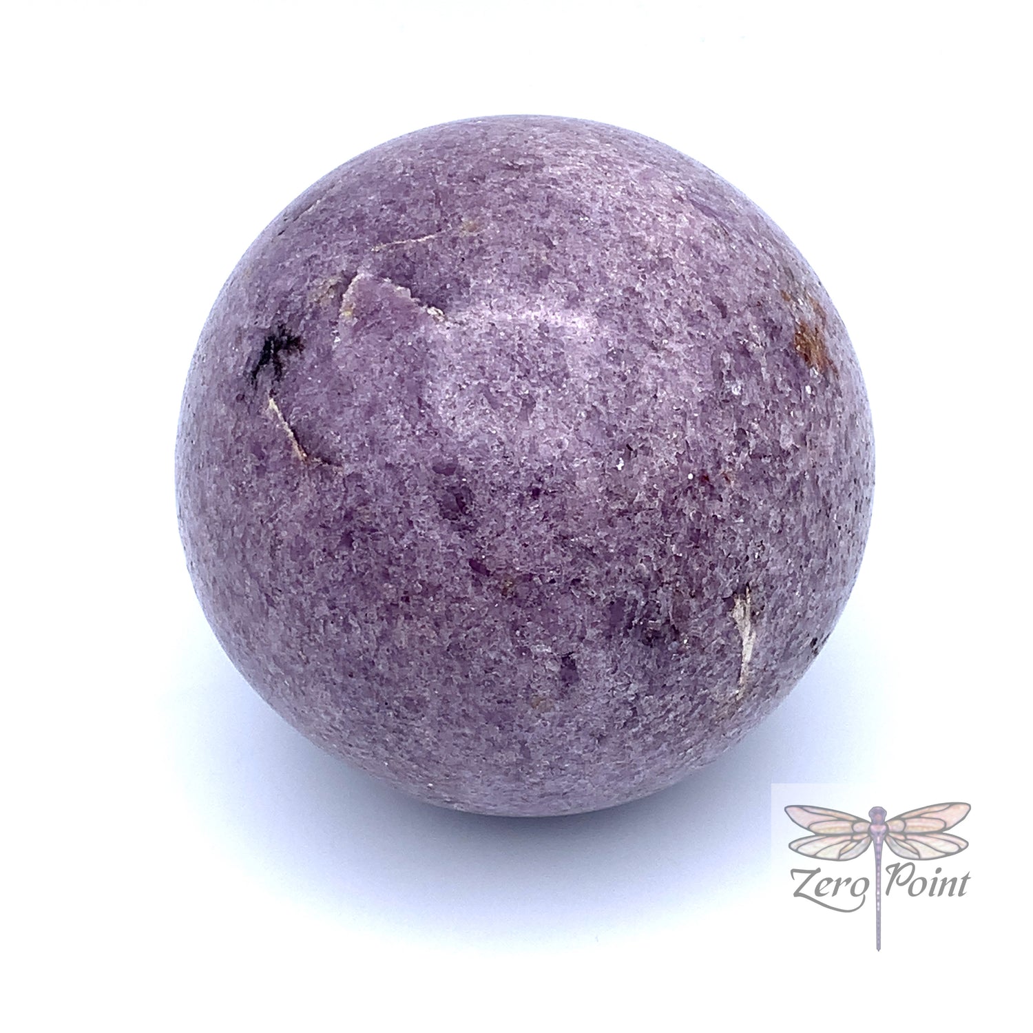 Lepidolite Sphere 3" - Zero Point Crystals