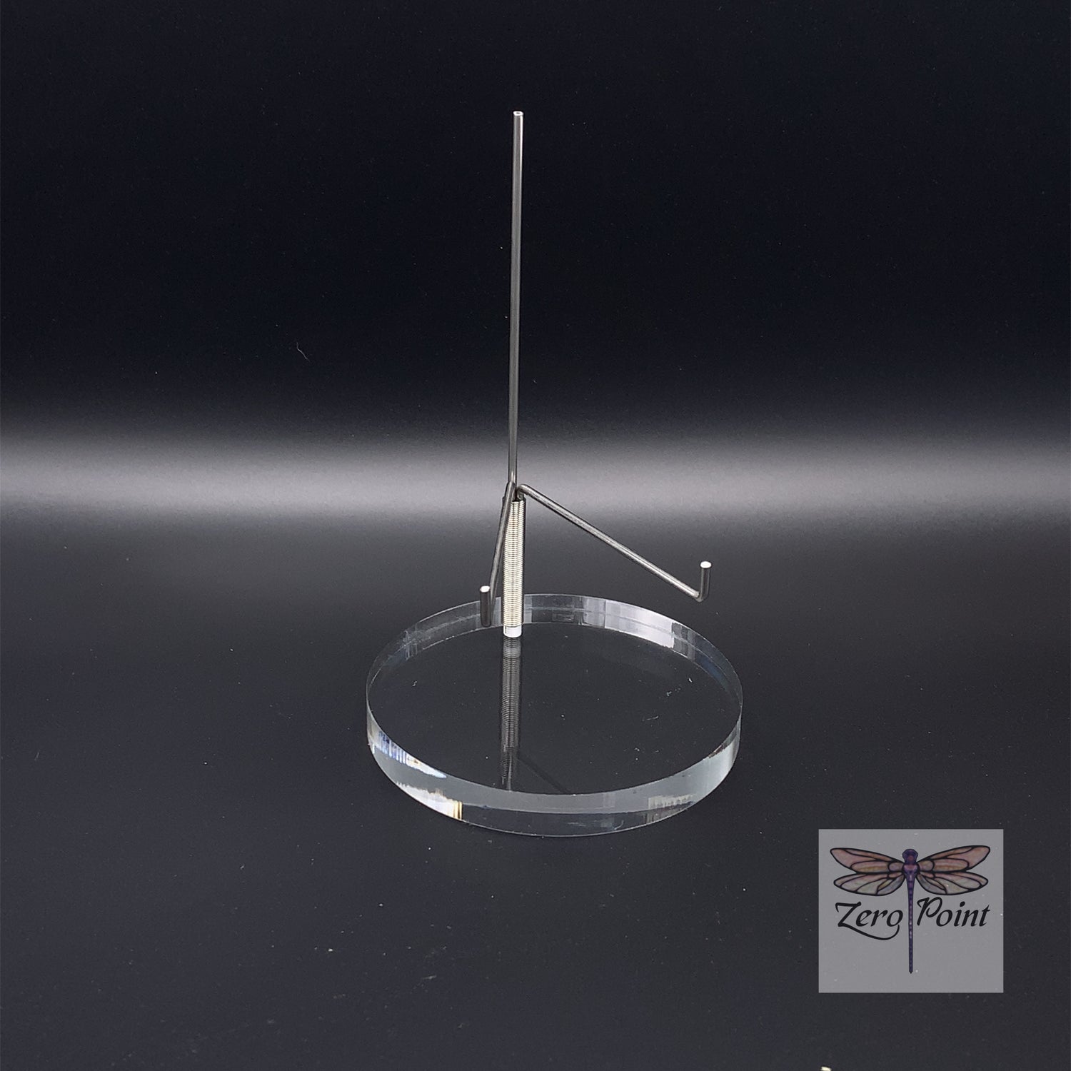 Acrylic Heart Stand - Zero Point Crystals