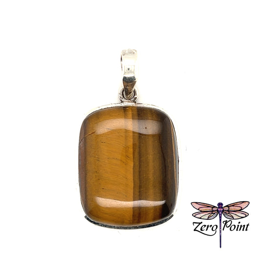 Tiger Eye Pendant #12490 - Zero Point Crystals