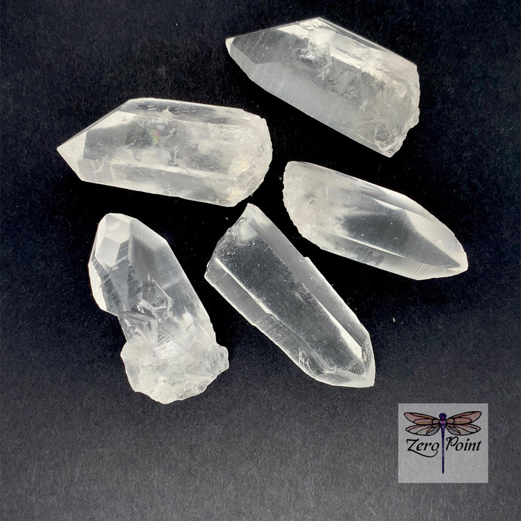 Lemurian Quartz Points - Zero Point Crystals