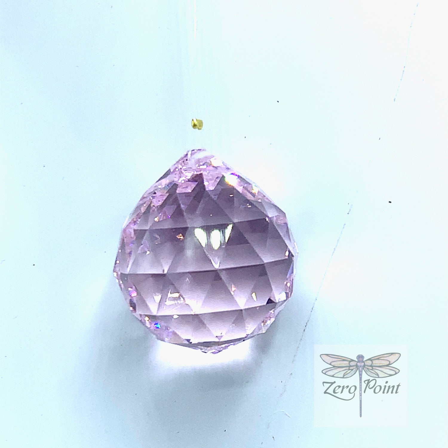Crystal Suncatcher Ball - Zero Point Crystals