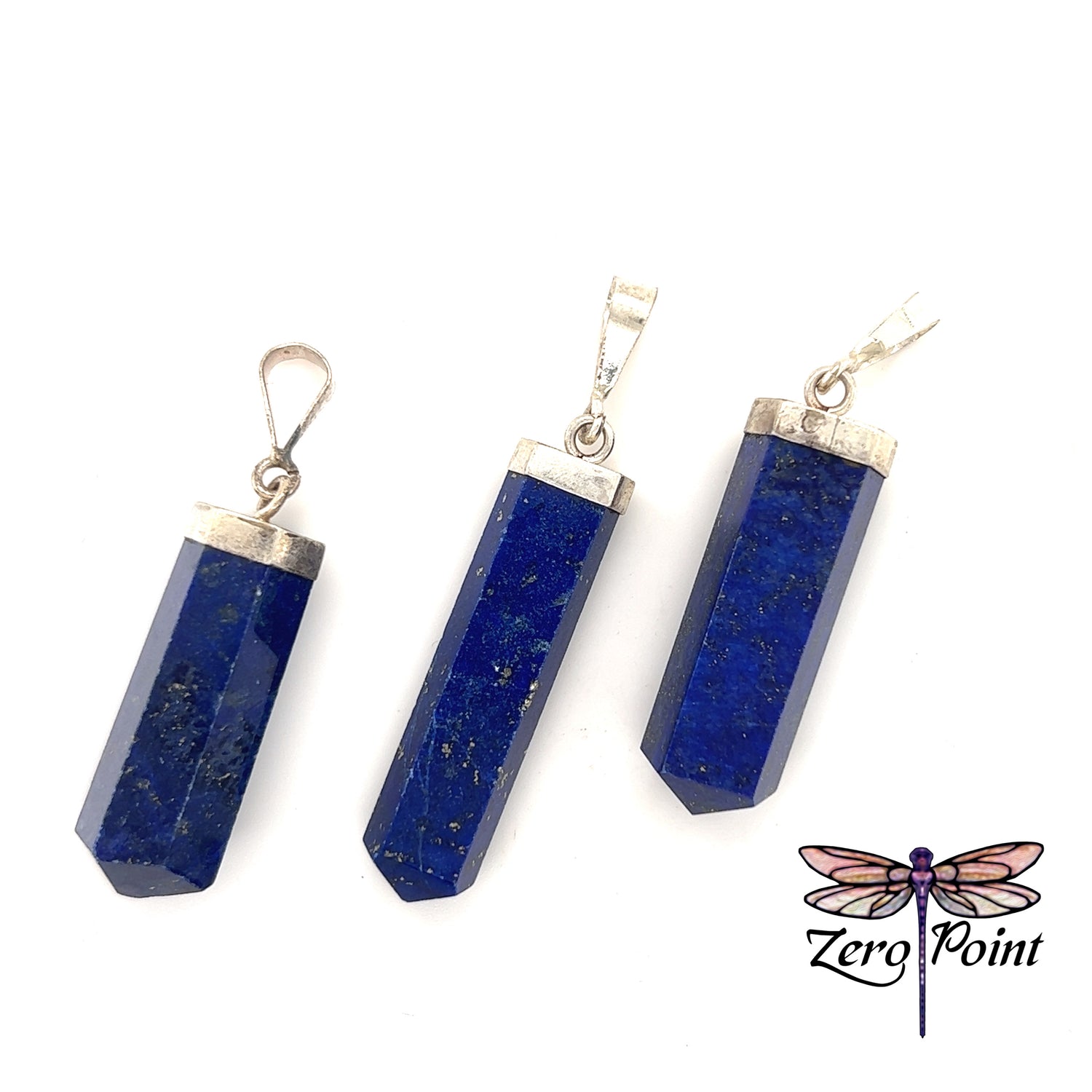 Lapis Lazuli Pendant #7653 - Zero Point Crystals