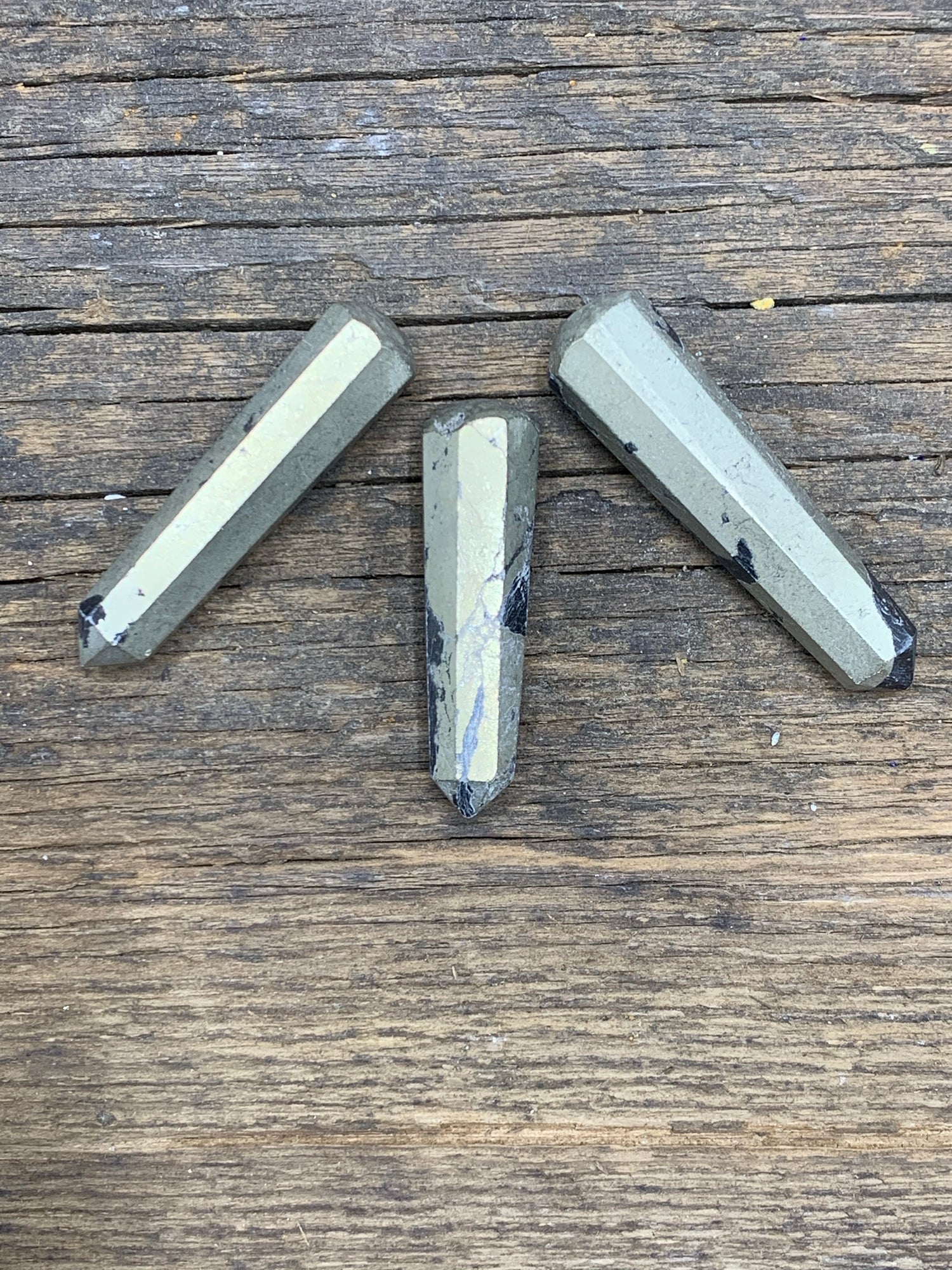 Mini Gemstone Wand - Zero Point Crystals