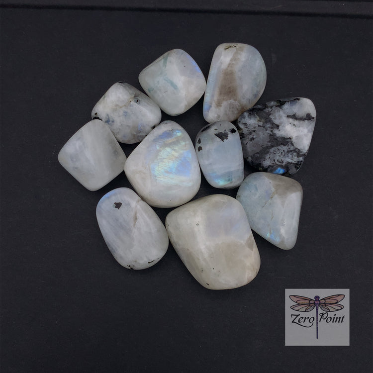 Tumbled Moonstone - Zero Point Crystals