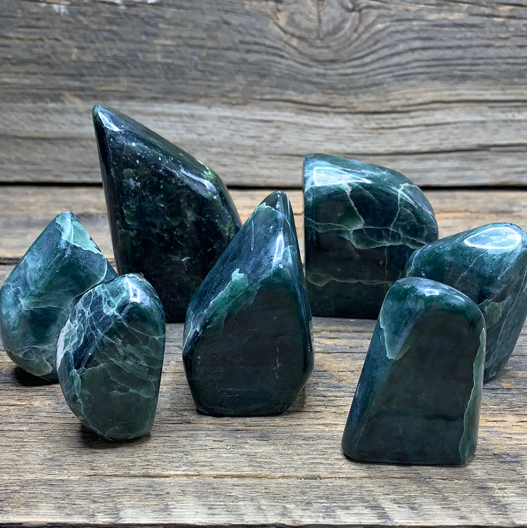 Jade Freeform - Zero Point Crystals