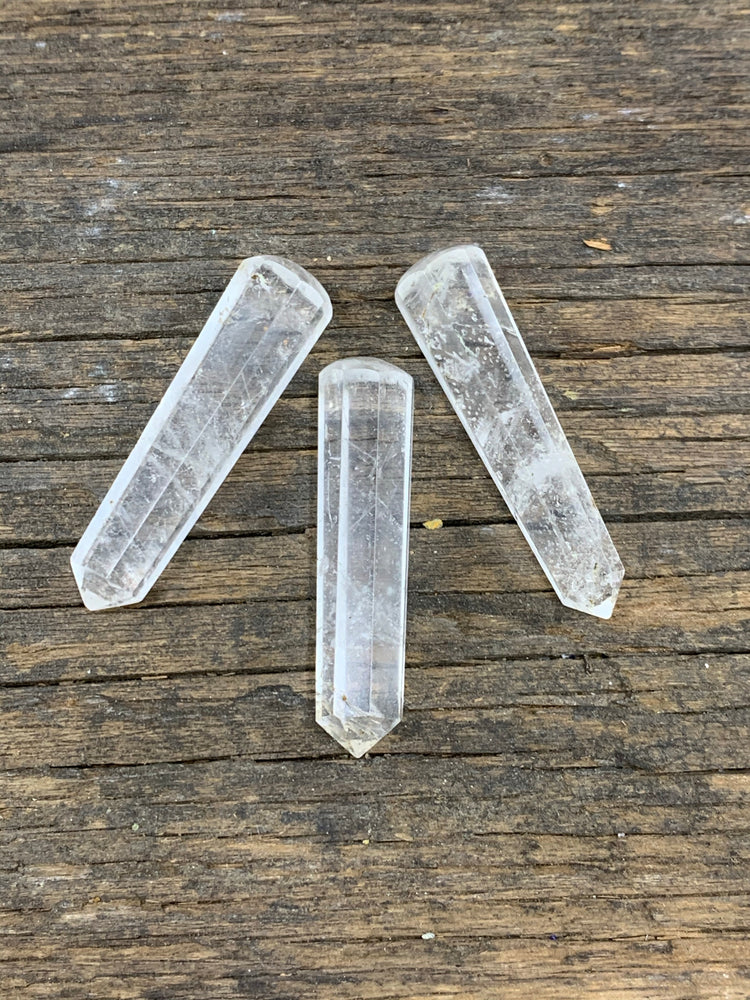 Mini Gemstone Wand - Zero Point Crystals
