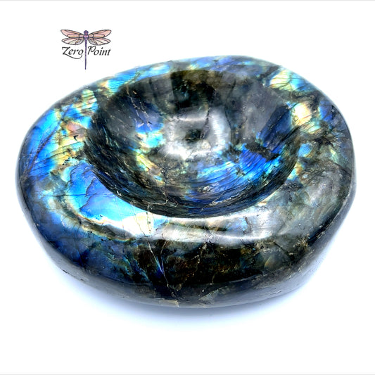 Labradorite Bowl - Zero Point Crystals