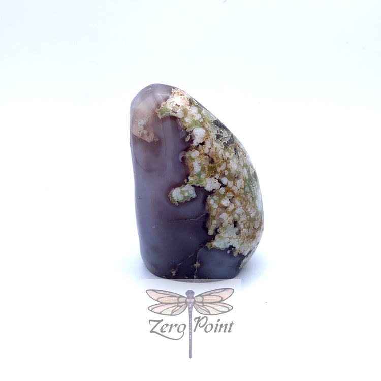 Flower Agate Freeform 4" - Zero Point Crystals