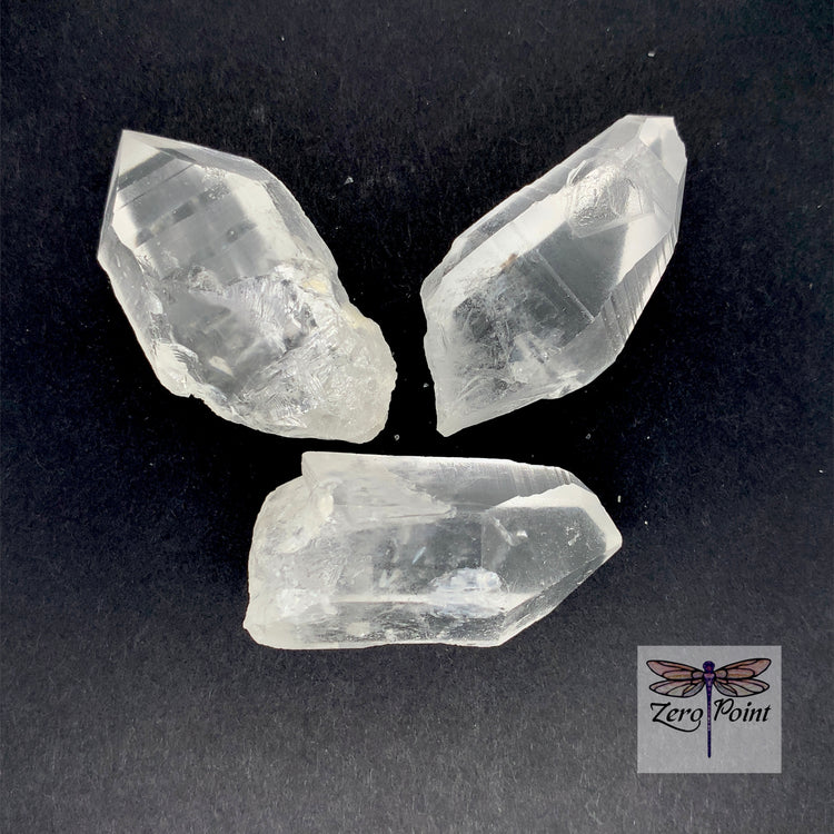 Lemurian Quartz Points - Zero Point Crystals