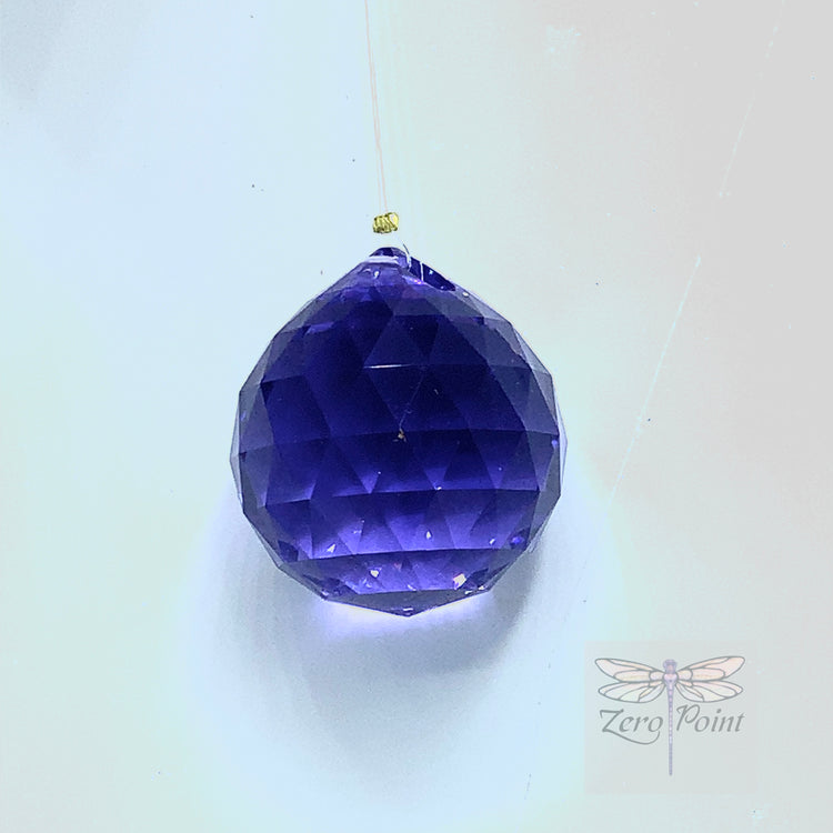 Crystal Suncatcher Ball - Zero Point Crystals