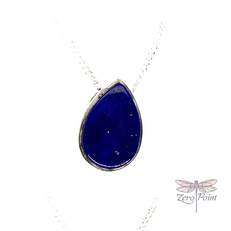 Lapis Lazuli Necklace - Zero Point Crystals