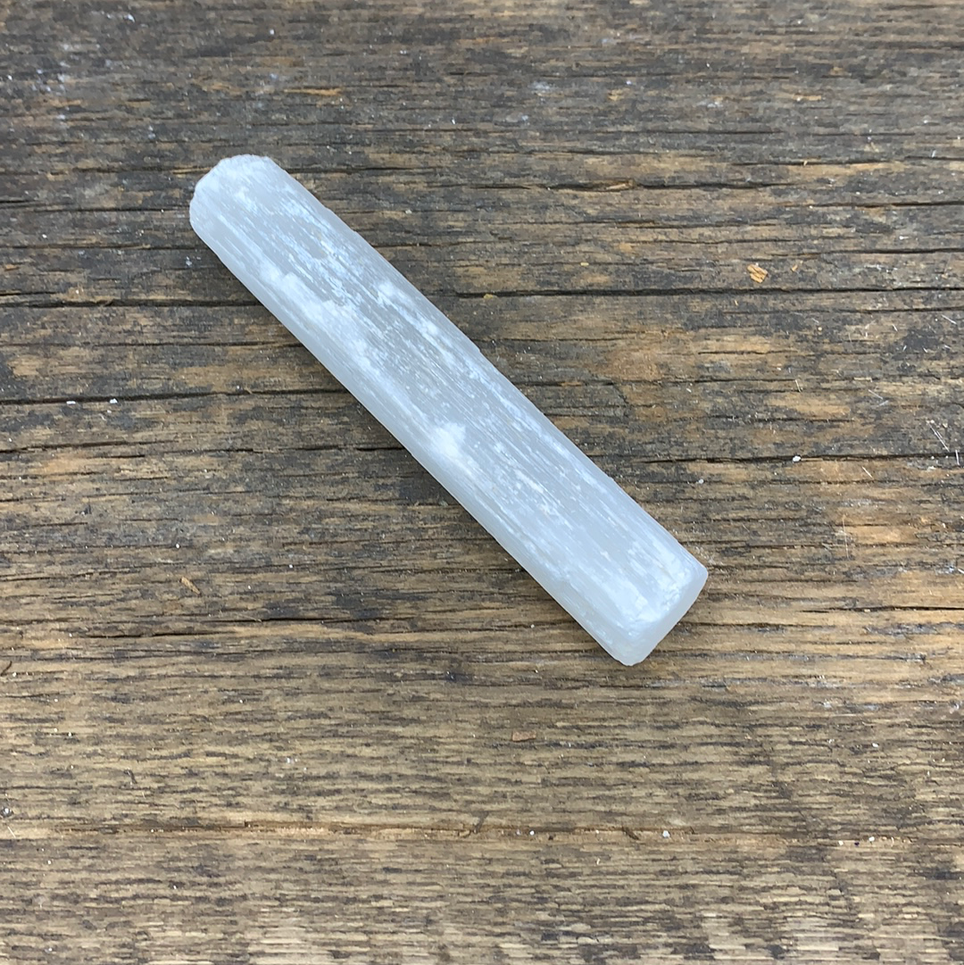 Selenite Logs - Zero Point Crystals