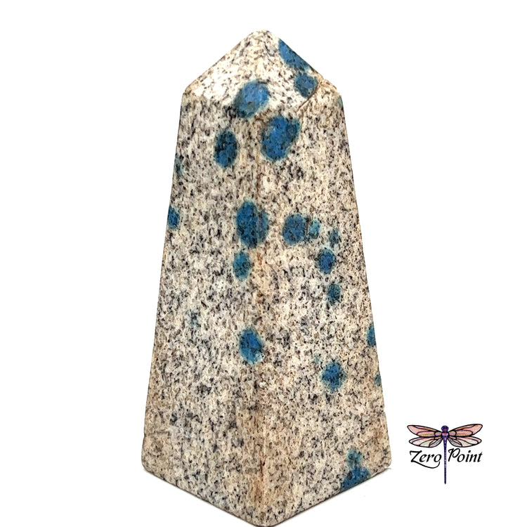 K2 Jasper Obelisk 3374 - Zero Point Crystals