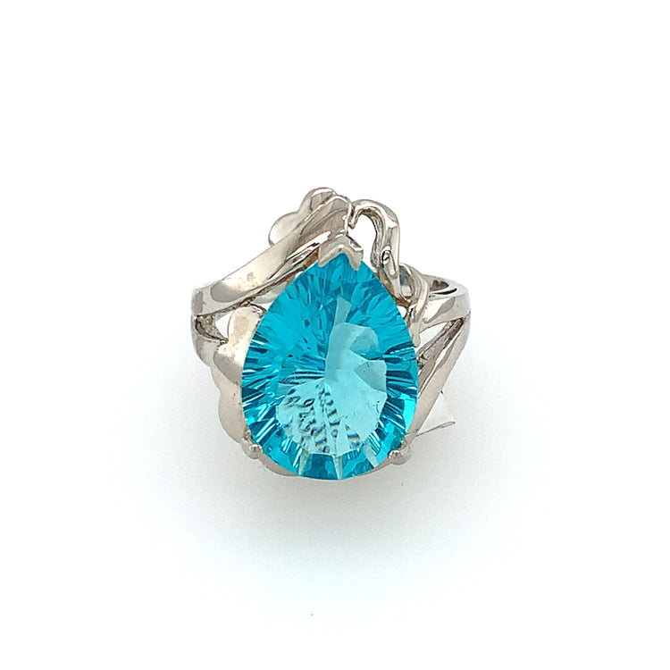 Helenite Starburst Ring - Zero Point Crystals