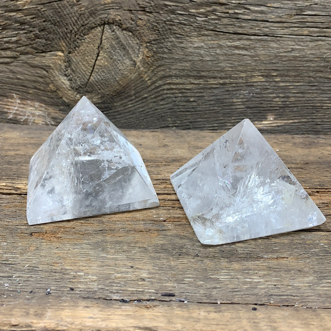 Quartz Pyramid - Zero Point Crystals