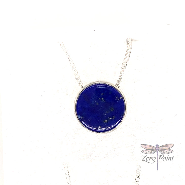 Lapis Lazuli Necklace 2560 - Zero Point Crystals