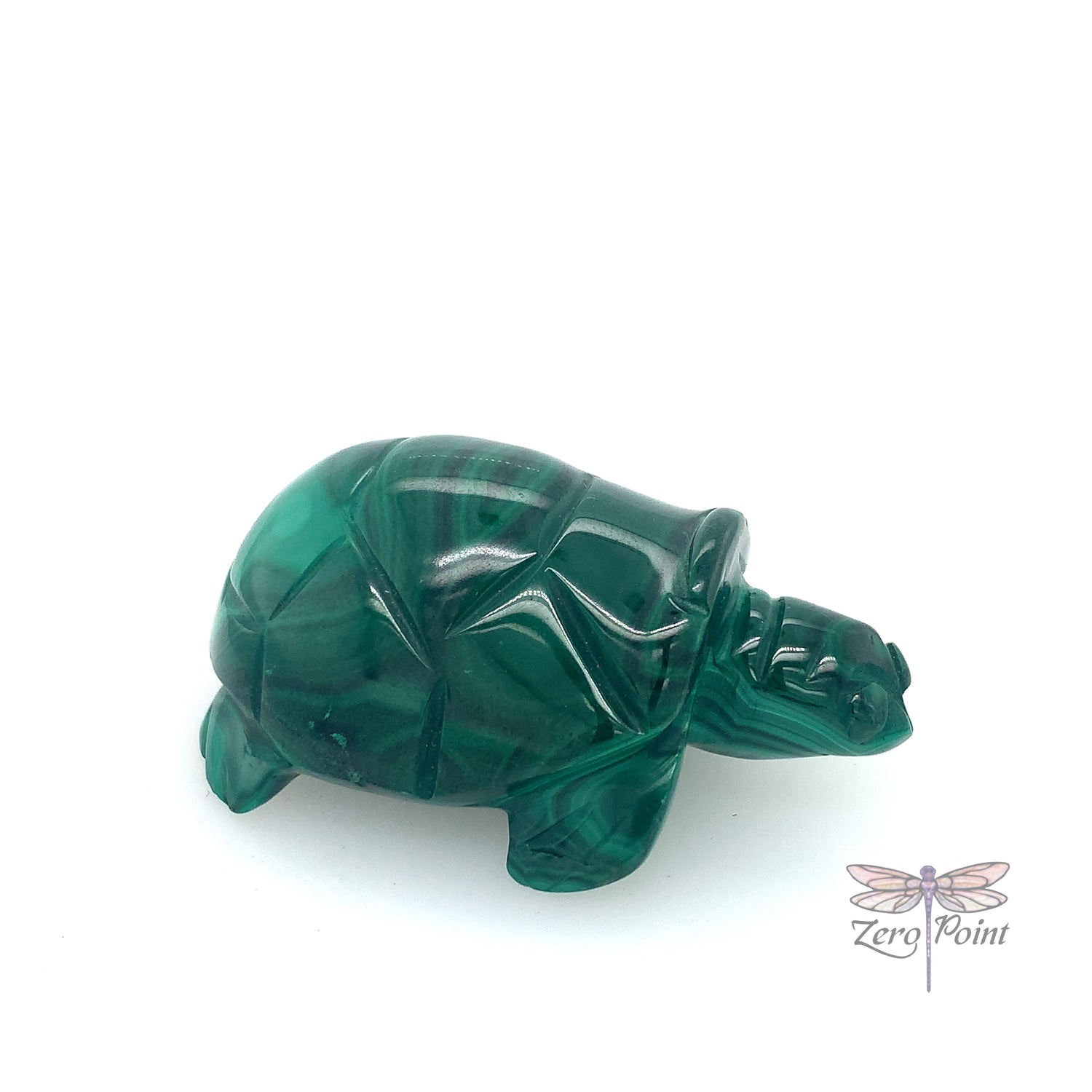 Malachite Turtle - Zero Point Crystals