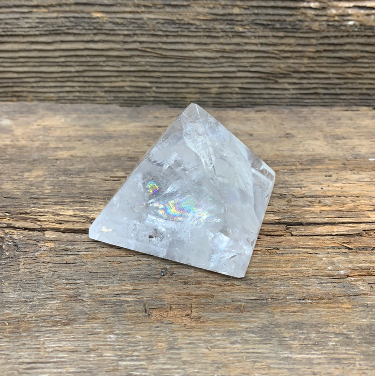 Quartz Pyramid - Zero Point Crystals