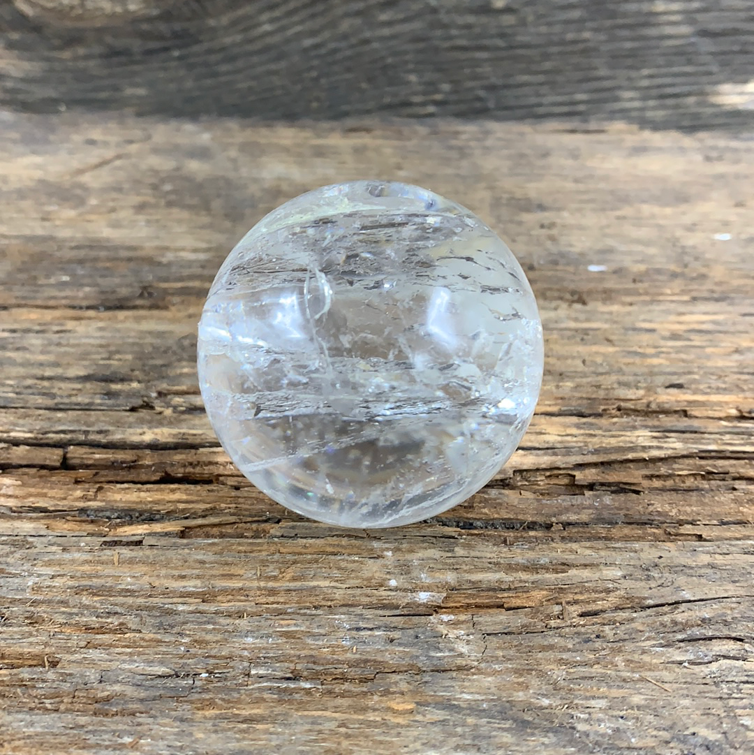 Quartz Sphere - Zero Point Crystals
