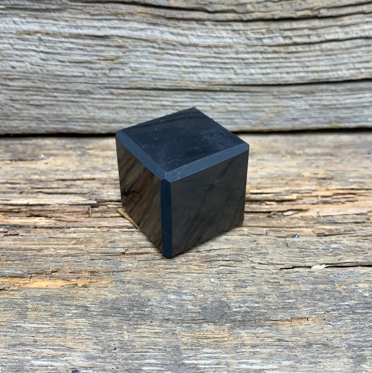 Shungite Cube - Zero Point Crystals