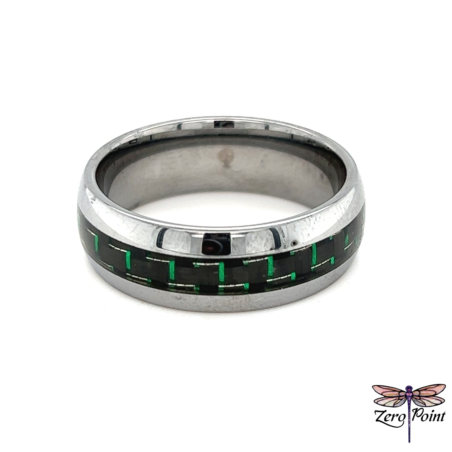 Tungsten Carbide Ring - Zero Point Crystals