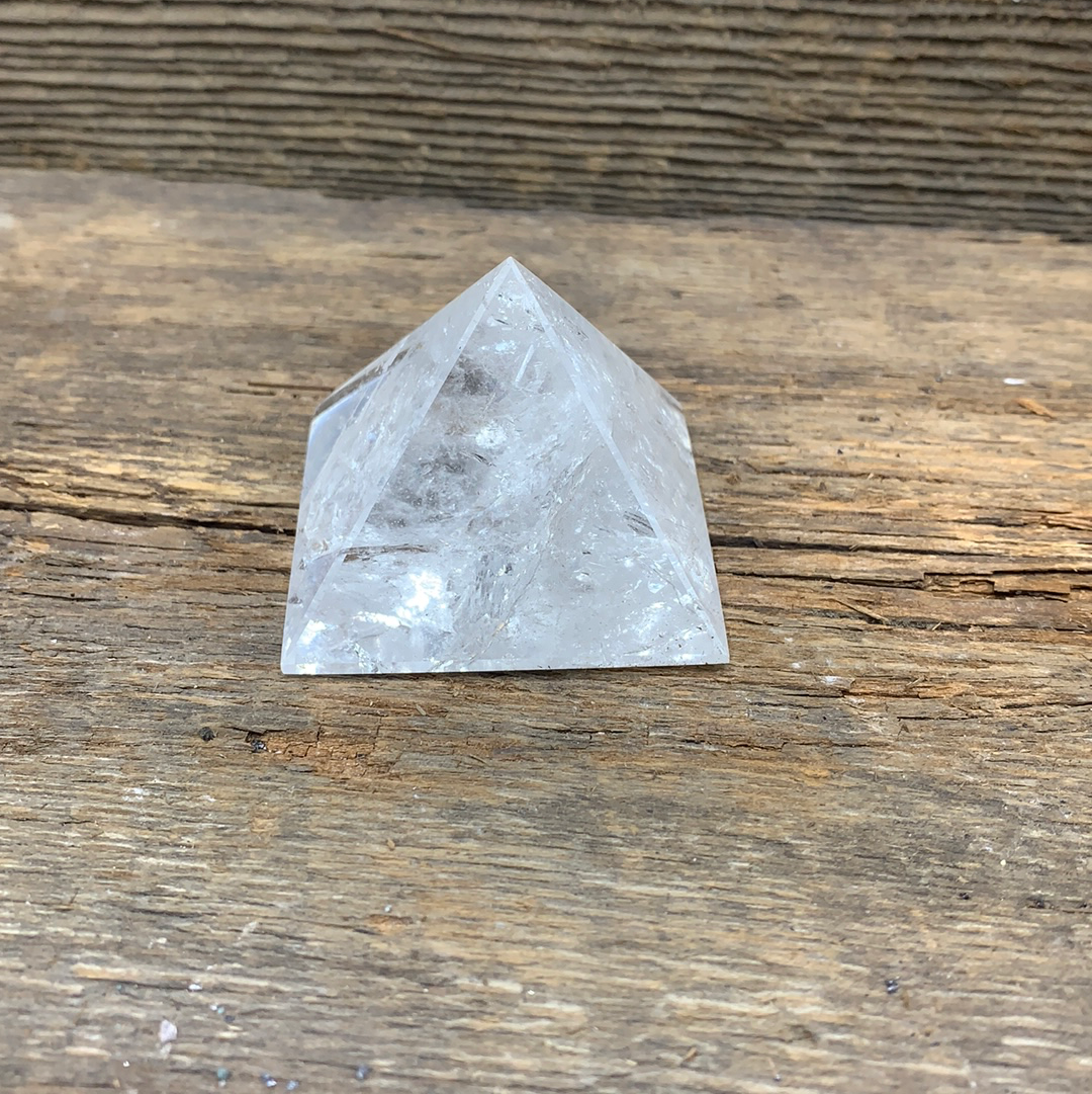 Quartz Pyramid - Zero Point Crystals