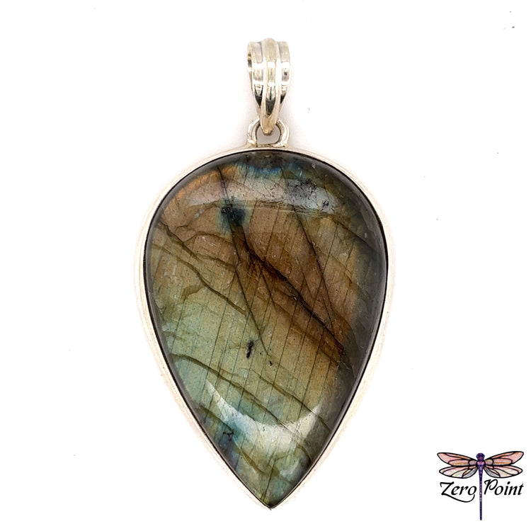 Labradorite Pendant 11405 - Zero Point Crystals