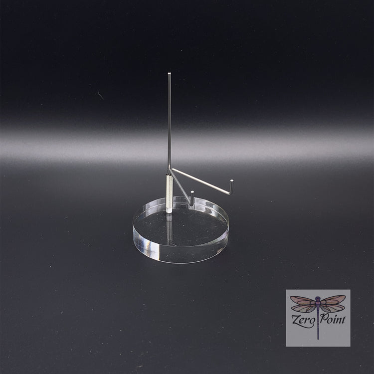 Acrylic Heart Stand - Zero Point Crystals