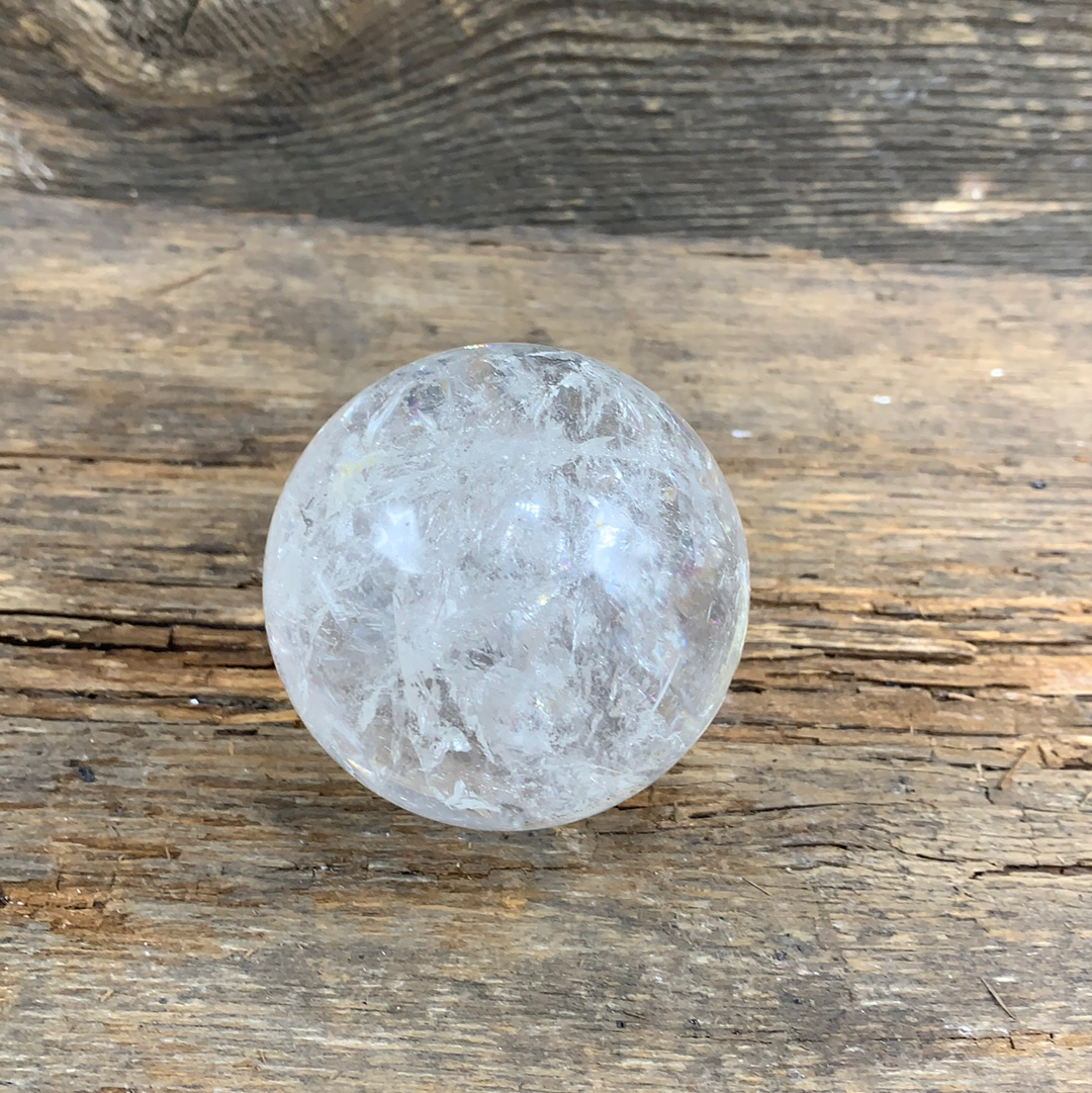Quartz Sphere - Zero Point Crystals