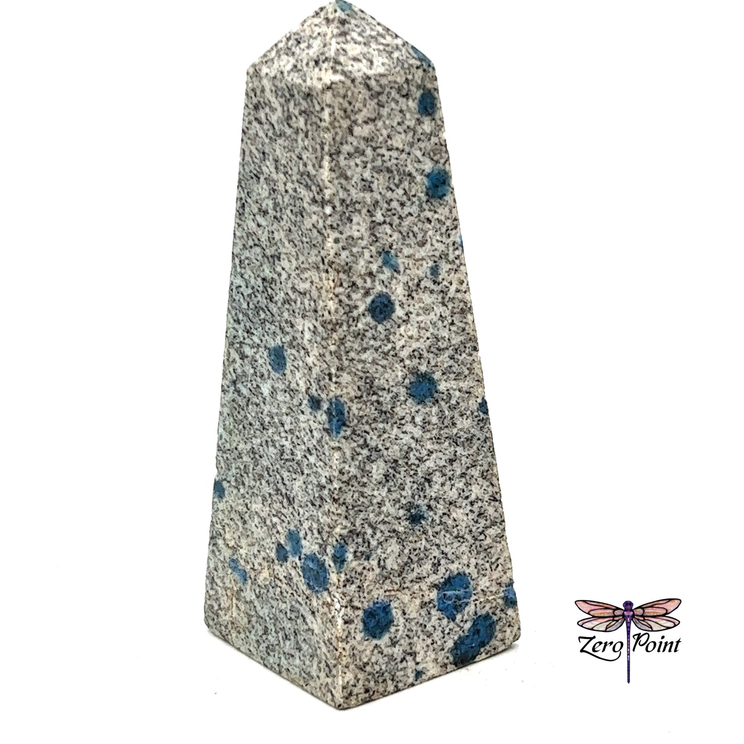 K2 Jasper Obelisk 3374 - Zero Point Crystals