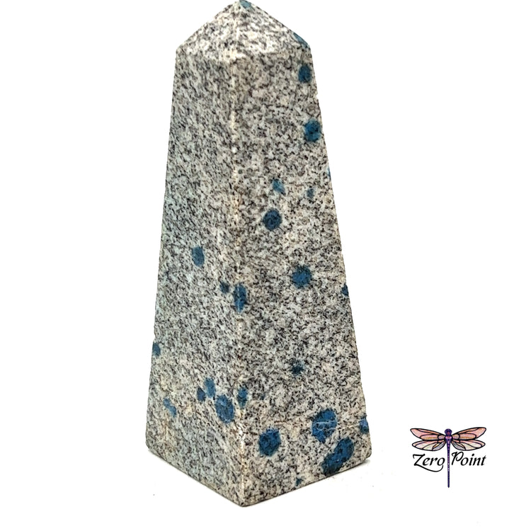 K2 Jasper Obelisk 3374 - Zero Point Crystals