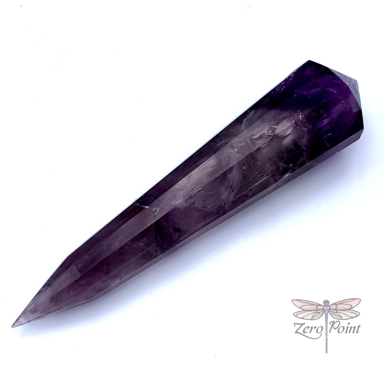 Amethyst Vogel Wand - Zero Point Crystals