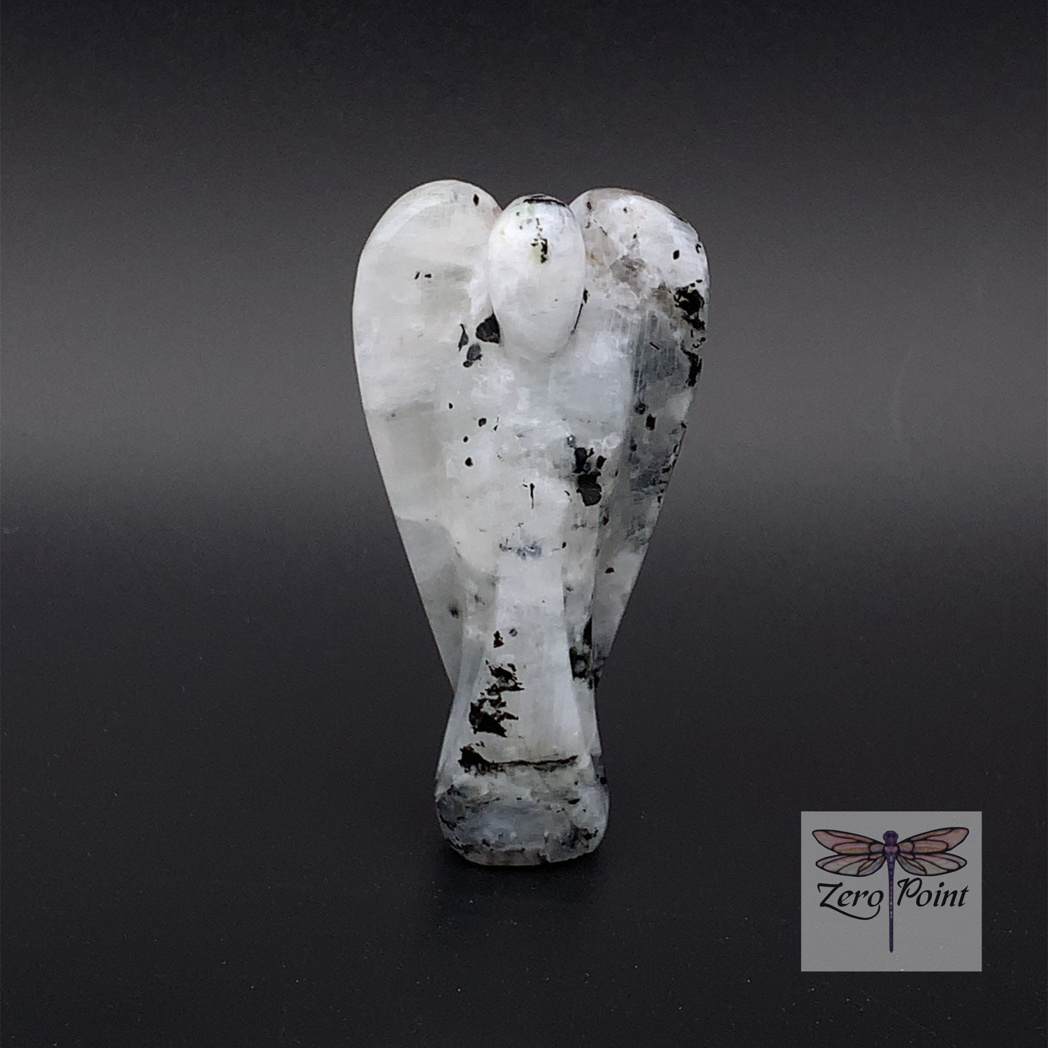 Natural Stone Angel 2" - Zero Point Crystals