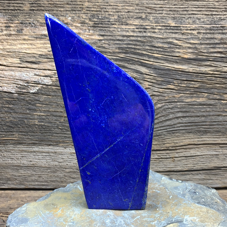 Lapis Lazuli Free Form - Zero Point Crystals