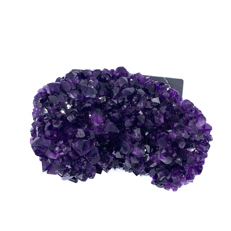 Amethyst on stand 2422 - Zero Point Crystals