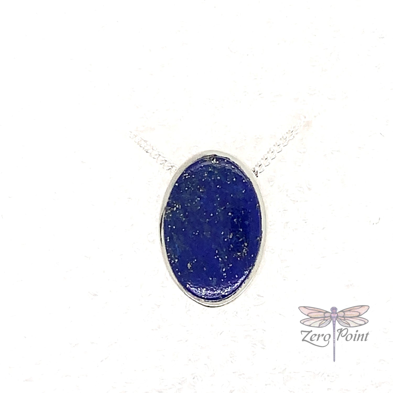 Lapis Lazuli Necklace - Zero Point Crystals