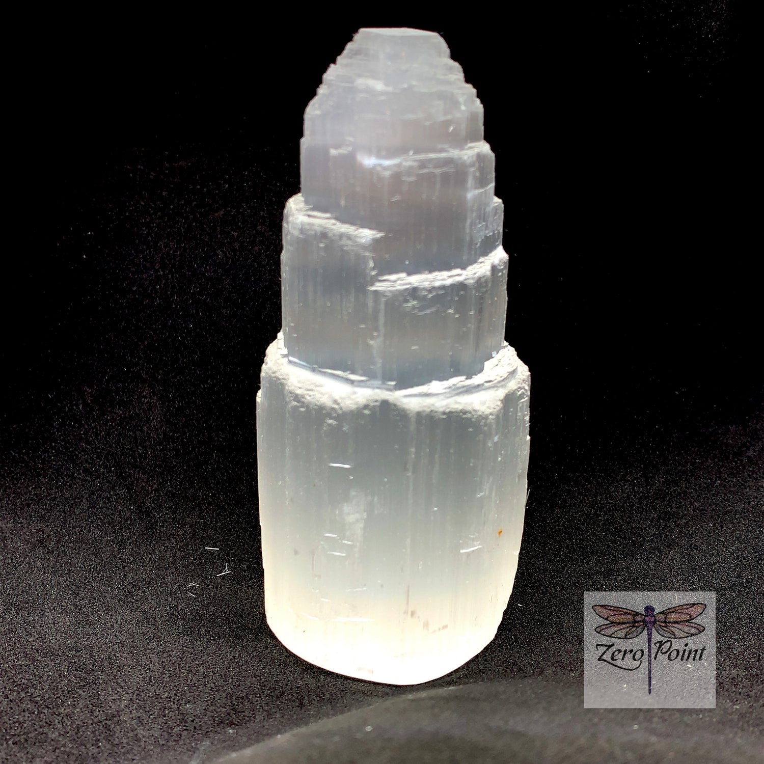 Selenite Tower - Zero Point Crystals